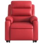 Sillón elevable eléctrico cuero artificial rojo von , Sessel - Ref: Foro24-3205061, Preis: 299,21 €, Rabatt: %