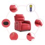 Roter elektrischer Hebesessel aus Kunstleder von , Sessel - Ref: Foro24-3205068, Preis: 330,49 €, Rabatt: %