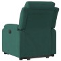 Dunkelgrüner Relaxsessel aus Samt von , Sessel - Ref: Foro24-3205094, Preis: 282,86 €, Rabatt: %