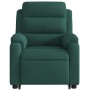 Dunkelgrüner Relaxsessel aus Samt von , Sessel - Ref: Foro24-3205094, Preis: 282,86 €, Rabatt: %