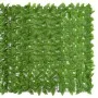 Toldo para balcón con hojas verde 500x150 cm de vidaXL, Sombrillas - Ref: Foro24-315505, Precio: 82,22 €, Descuento: %