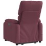 Sillón de masaje eléctrico reclinable elevable tela morado by , Armchairs - Ref: Foro24-3204867, Price: 308,83 €, Discount: %