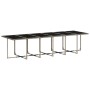 Garten-Esszimmergarnitur mit Kissen 13-teilig synthetisches Rattangrau von , Gartensets - Ref: Foro24-3210944, Preis: 844,98 ...