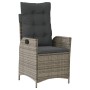 Set comedor jardín 7 pzas y cojines ratán sintético gris von , Gartensets - Ref: Foro24-3213082, Preis: 913,13 €, Rabatt: %