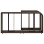 Estantes de almacenaje 2 unidades ratán sintético marrón by , Hangers and shelves - Ref: Foro24-366213, Price: 83,26 €, Disco...