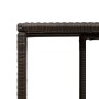 Estantes de almacenaje 2 unidades ratán sintético marrón by , Hangers and shelves - Ref: Foro24-366213, Price: 83,26 €, Disco...