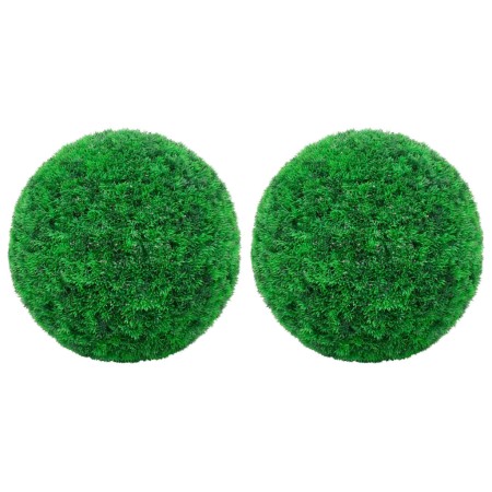 Künstliche Buchsbaumkugeln 2 Stück 27 cm von vidaXL, Künstliche Flora - Ref: Foro24-315479, Preis: 34,90 €, Rabatt: %