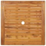 Klappbarer Garten-Esstisch 3-teilig aus massivem Akazienholz von vidaXL, Gartensets - Ref: Foro24-3058257, Preis: 172,40 €, R...