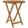 Comedor de jardín plegable 3 piezas madera maciza de acacia de vidaXL, Conjuntos de jardín - Ref: Foro24-3058256, Precio: 172...