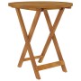 Faltbarer Gartentisch aus massivem Akazienholz, 3-teilig. von vidaXL, Gartensets - Ref: Foro24-3058256, Preis: 164,73 €, Raba...