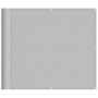 100% polyester Oxford light gray balcony screen 90x700 cm by , Umbrellas - Ref: Foro24-4000011, Price: 36,40 €, Discount: %