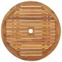 Comedor de jardín plegable 3 piezas madera maciza de acacia de vidaXL, Conjuntos de jardín - Ref: Foro24-3058256, Precio: 172...