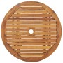 Faltbarer Gartentisch aus massivem Akazienholz, 3-teilig. von vidaXL, Gartensets - Ref: Foro24-3058256, Preis: 164,73 €, Raba...
