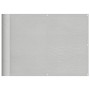 100% Polyester Oxford Balkonschirm hellgrau 75x800 cm von , Sonnenschirme - Ref: Foro24-4000005, Preis: 33,35 €, Rabatt: %