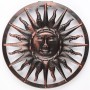 HI Lámpara solar LED de pared con diseño de sol 40x4 cm von , Außenbeleuchtung - Ref: Foro24-429163, Preis: 23,34 €, Rabatt: %