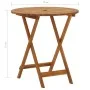 Comedor de jardín plegable 3 piezas madera maciza de acacia de vidaXL, Conjuntos de jardín - Ref: Foro24-3058256, Precio: 172...