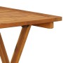 Folding garden dining table 3 pieces solid acacia wood by vidaXL, Garden sets - Ref: Foro24-3058258, Price: 176,82 €, Discoun...