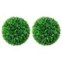 Artificial boxwood balls 2 units 38 cm by vidaXL, artificial flora - Ref: Foro24-315474, Price: 69,21 €, Discount: %