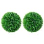 Künstliche Buchsbaumkugeln 2 Einheiten 38 cm von vidaXL, Künstliche Flora - Ref: Foro24-315474, Preis: 62,15 €, Rabatt: %