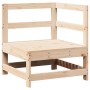 Juego de muebles de jardín 7 piezas madera maciza de pino de , Conjuntos de jardín - Ref: Foro24-3250616, Precio: 293,38 €