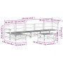 Juego de muebles de jardín 7 piezas madera maciza de pino von , Gartensets - Ref: Foro24-3250616, Preis: 367,79 €, Rabatt: %