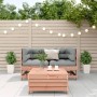Set of 3 garden sofas and Douglas fir wood cushions by , Garden sets - Ref: Foro24-3250758, Price: 345,62 €, Discount: %