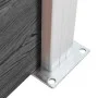 Panel de valla WPC negro 175x105 cm de vidaXL, Paneles de vallas - Ref: Foro24-148976, Precio: 147,11 €, Descuento: %
