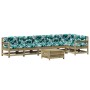 7 pcs garden furniture set and cushions impregnated pine wood by , Garden sets - Ref: Foro24-3250895, Price: 674,60 €, Discou...