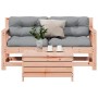 Juego de sofás de jardín 3 pzas y cojines madera abeto Douglas by , Garden sets - Ref: Foro24-3250766, Price: 285,91 €, Disco...