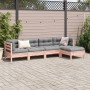 Set de sofás jardín 5 pzas con cojines madera abeto Douglas de , Conjuntos de jardín - Ref: Foro24-3299394, Precio: 428,73 €,...