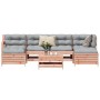 Set mit 7 Gartensofas aus massiver Tanne Douglasie von , Gartensets - Ref: Foro24-3250990, Preis: 397,68 €, Rabatt: %