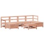Set mit 7 Gartensofas aus massiver Tanne Douglasie von , Gartensets - Ref: Foro24-3250990, Preis: 397,68 €, Rabatt: %