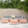 Set mit 7 Gartensofas aus massiver Tanne Douglasie von , Gartensets - Ref: Foro24-3250990, Preis: 397,68 €, Rabatt: %