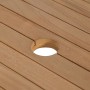 Mueble tocador madera teca maciza con lavabos de mármol negro de vidaXL, Tocadores de baño - Ref: Foro24-3058166, Precio: 475...