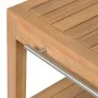 Solid teak wood vanity unit with black marble sinks by vidaXL, bathroom vanities - Ref: Foro24-3058166, Price: 457,76 €, Disc...
