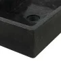 Solid teak wood vanity unit with black marble sinks by vidaXL, bathroom vanities - Ref: Foro24-3058166, Price: 457,76 €, Disc...