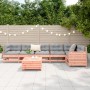 Set mit 7 Gartensofas aus massiver Tanne Douglasie von , Gartensets - Ref: Foro24-3250874, Preis: 452,39 €, Rabatt: %
