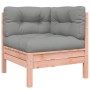 Set of 6 garden sofas with Douglas fir wood cushions by , Garden sets - Ref: Foro24-3299450, Price: 473,94 €, Discount: %