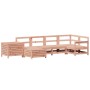 Set of 7 garden sofas solid fir Douglas wood by , Garden sets - Ref: Foro24-3250978, Price: 450,98 €, Discount: %