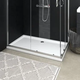 Rectangular ABS shower tray 70x120 cm by vidaXL, Shower trays - Ref: Foro24-148905, Price: 116,14 €, Discount: %