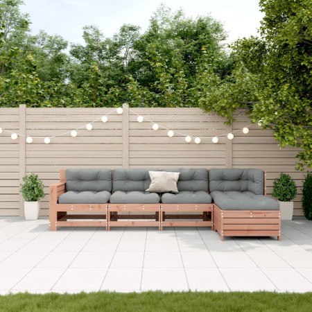 5 pcs garden furniture set and Douglas fir wood cushions by , Garden sets - Ref: Foro24-3250834, Price: 560,56 €, Discount: %