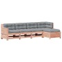 5 pcs garden furniture set and Douglas fir wood cushions by , Garden sets - Ref: Foro24-3250834, Price: 560,56 €, Discount: %