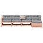5 pcs garden furniture set and Douglas fir wood cushions by , Garden sets - Ref: Foro24-3250834, Price: 560,56 €, Discount: %