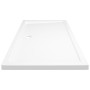 Rectangular ABS shower tray 70x120 cm by vidaXL, Shower trays - Ref: Foro24-148905, Price: 119,15 €, Discount: %