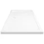 Rectangular ABS shower tray 70x120 cm by vidaXL, Shower trays - Ref: Foro24-148905, Price: 116,14 €, Discount: %