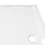 Rectangular ABS shower tray 70x120 cm by vidaXL, Shower trays - Ref: Foro24-148905, Price: 119,15 €, Discount: %