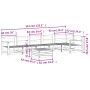 7-teilige Gartensofagarnitur aus massivem Kiefernholz von , Gartensets - Ref: Foro24-3250904, Preis: 405,39 €, Rabatt: %