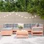 Set of 7 garden sofas solid fir Douglas wood by , Garden sets - Ref: Foro24-3250950, Price: 416,99 €, Discount: %