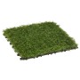 Artificial grass tiles 11 pcs green 30x30 cm by vidaXL, artificial flora - Ref: Foro24-149030, Price: 62,33 €, Discount: %