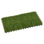 Artificial grass tiles 11 pcs green 30x30 cm by vidaXL, artificial flora - Ref: Foro24-149030, Price: 62,33 €, Discount: %